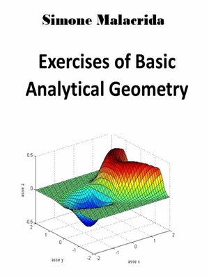 cover image of Exercises of Basic Analytical Geometry